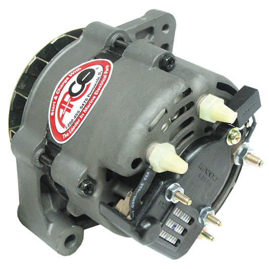 Alternador interno de repuesto ARCO Marine Premium con polea de ranura única - 12 V 55 A [60125]