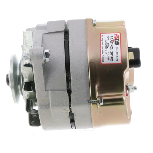 Alternador de repuesto ARCO Marine Premium con polea de ranura única - 12 V 70 A [20102]