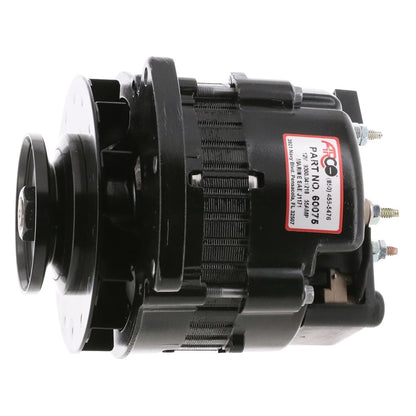 ARCO Marine Premium Replacement Universal Alternator w/Single Groove Pulley - 12V 55A [60075]