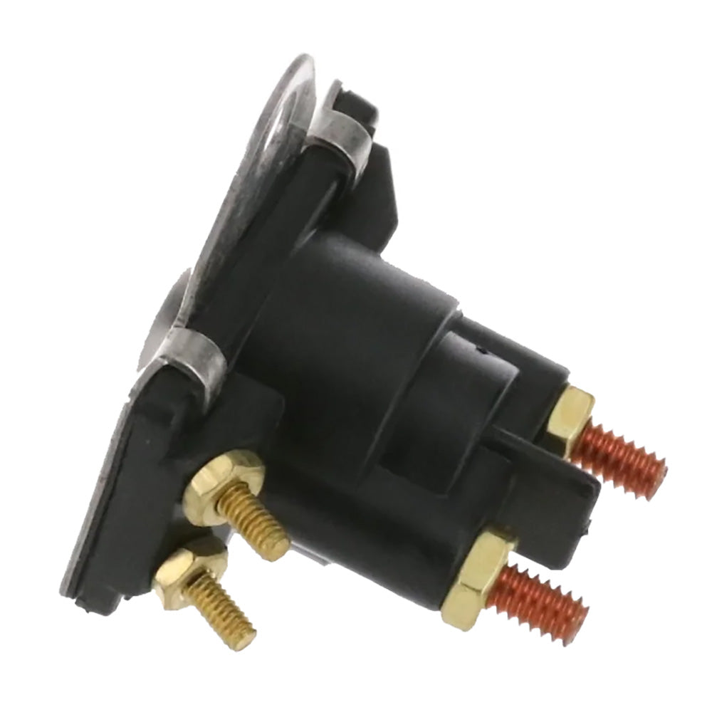 Solenoide fueraborda modelo ARCO Marine Current con base plana aislada [SW054]