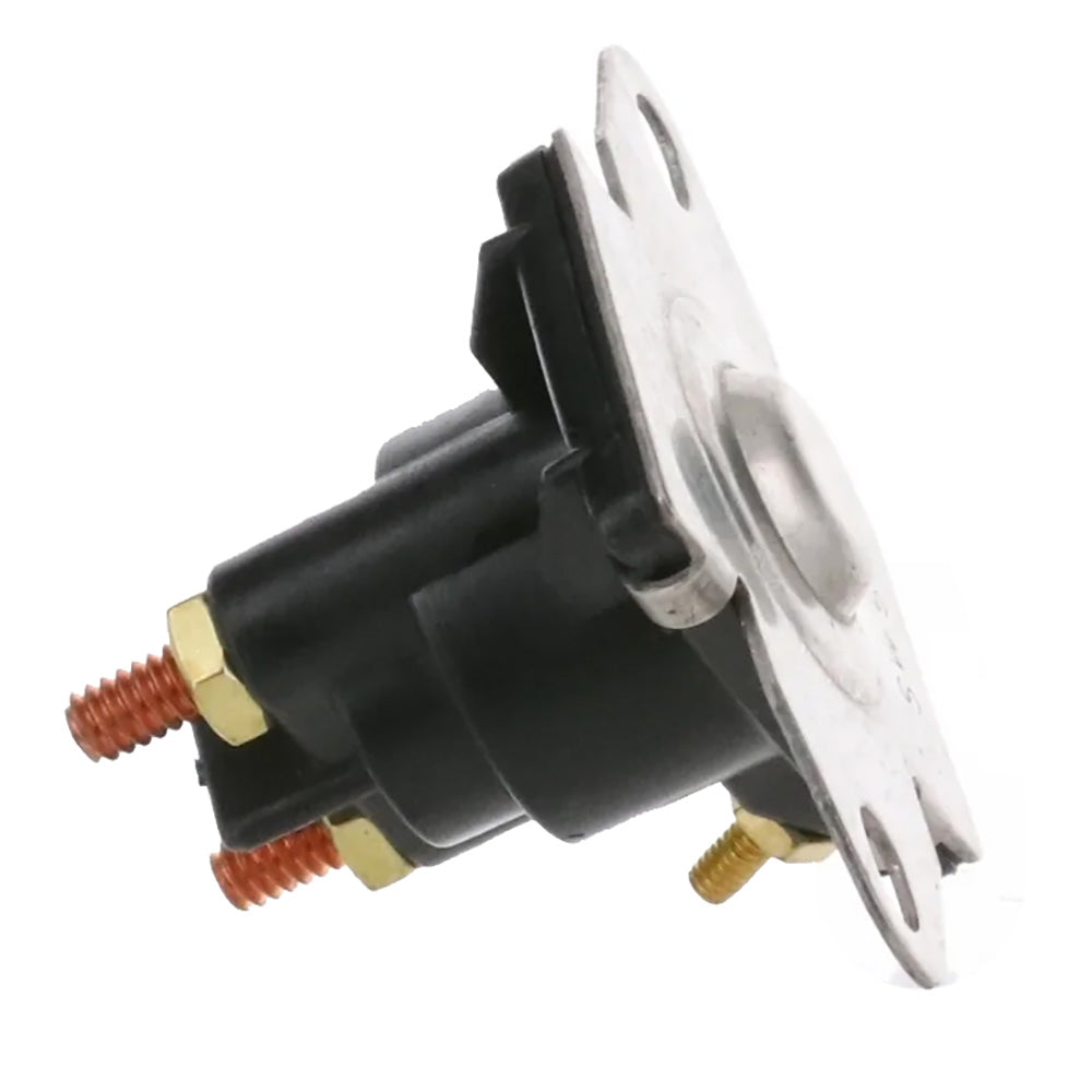 Solenoide fueraborda modelo ARCO Marine Current con base plana aislada [SW054]