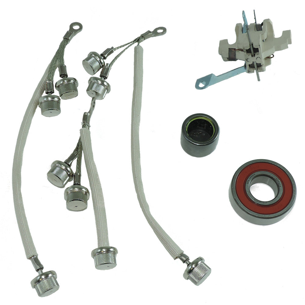 Balmar Offshore Repair Kit Serie 90 12/24V Incluye rodamientos, cepillos, diodo positivo/negativo [7090]