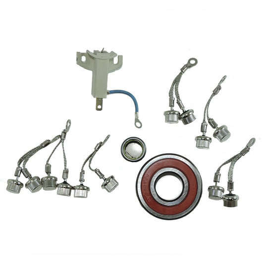 Balmar Offshore Repair Kit Serie 94 12/24V Incluye rodamientos, escobillas, diodo positivo/negativo [7094]