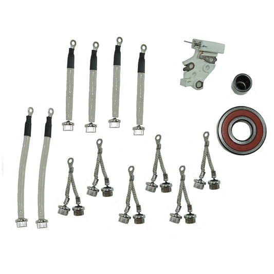 Balmar Offshore Repair Kit Serie 95 12/24V Incluye rodamientos, cepillos, diodo positivo/negativo [7095]