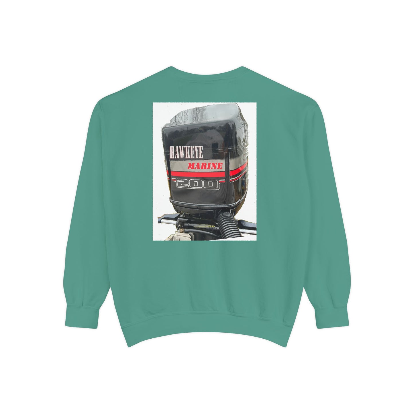 Hawkeye Marine - Unisex Garment-Dyed Sweatshirt