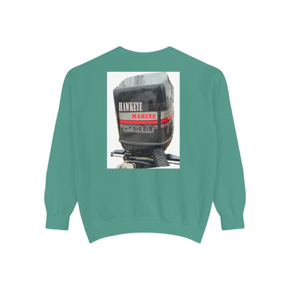 Hawkeye Marine - Unisex Garment-Dyed Sweatshirt