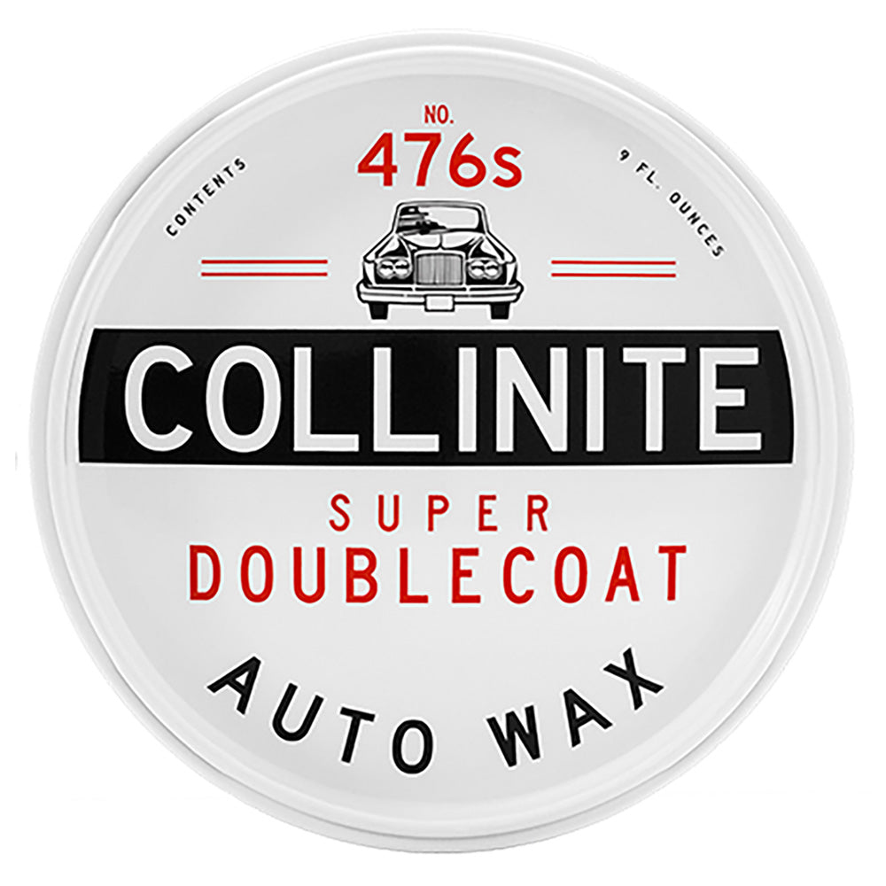 Collinite 476s Super DoubleCoat Cera en pasta para automóvil - 9 oz [476S-9OZ]