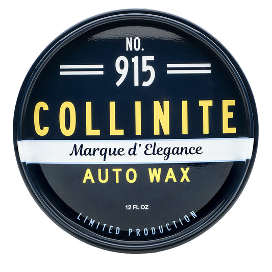 Cera para automóvil Collinite 915 Marque dElegance - 12 oz [915]