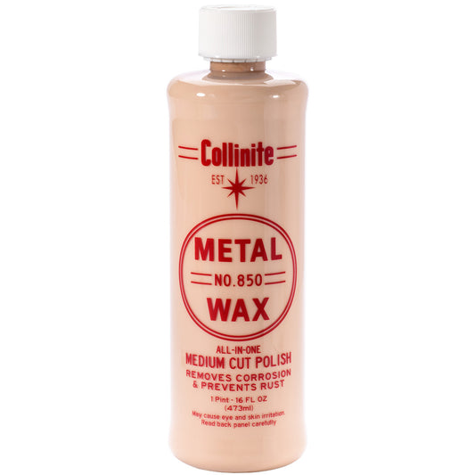 Cera para metal Collinita 850 - Pulido de corte medio - 16 oz [850-16OZ]