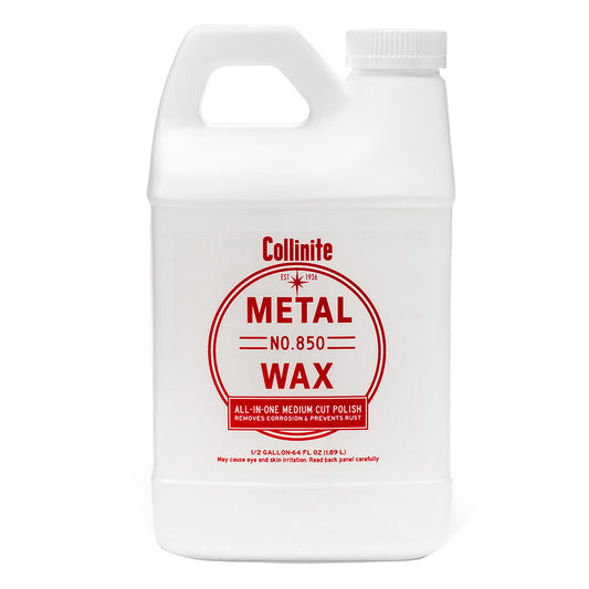 Cera para metal Collinita 850 - Pulido de corte medio - 64 oz [850-64 OZ]