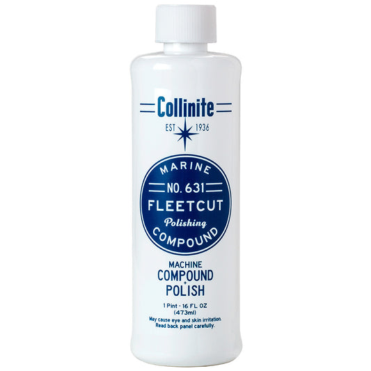 Collinite 631 Compuesto de pulido Fleetcut - 16 oz [631]