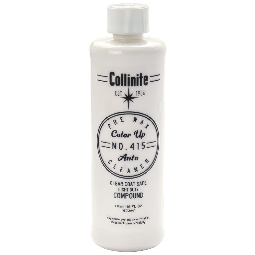 Collinite 415 Limpiador automático Color-Up - 16 oz [415]