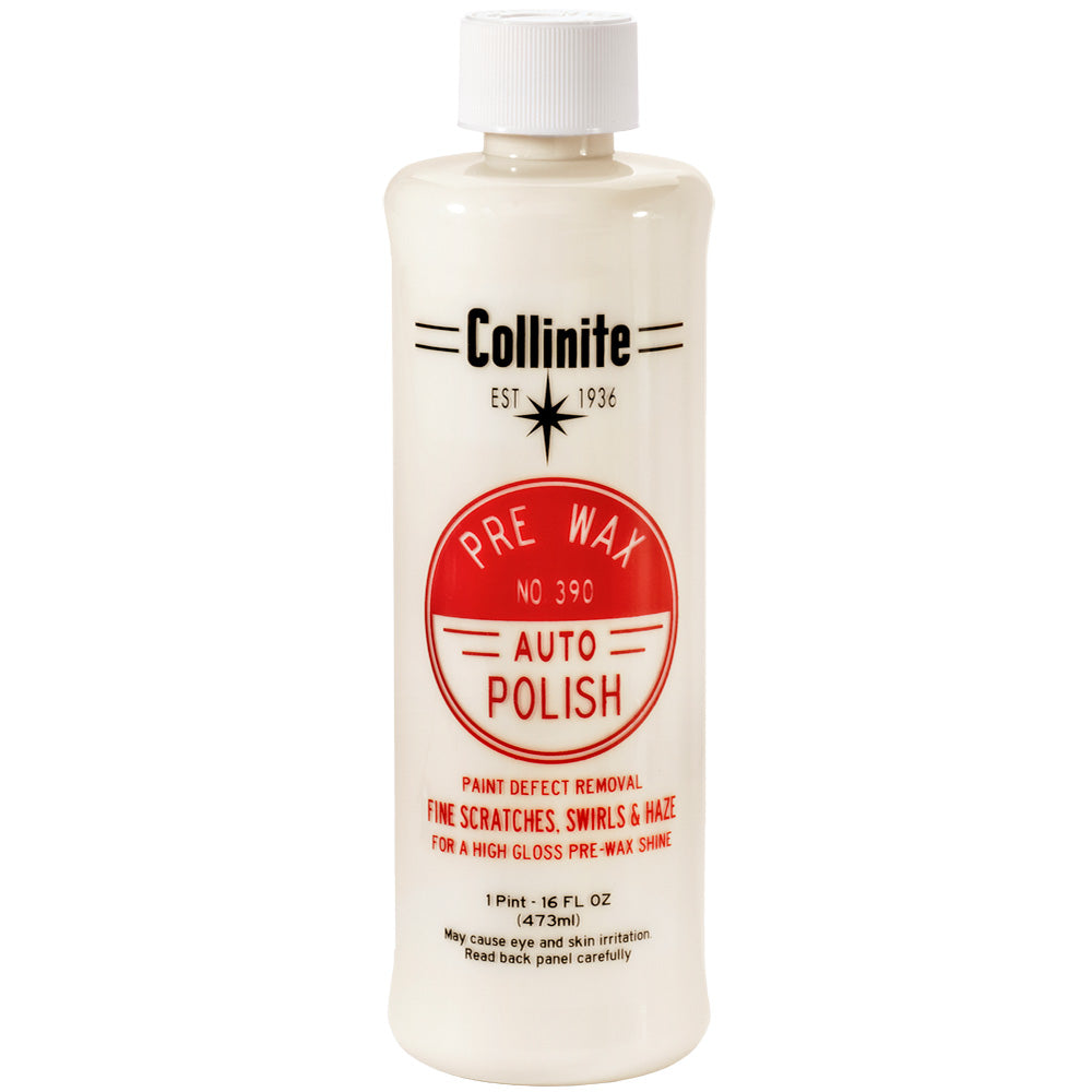 Collinite 390 Pre-cera Auto Polish - 16oz [390]