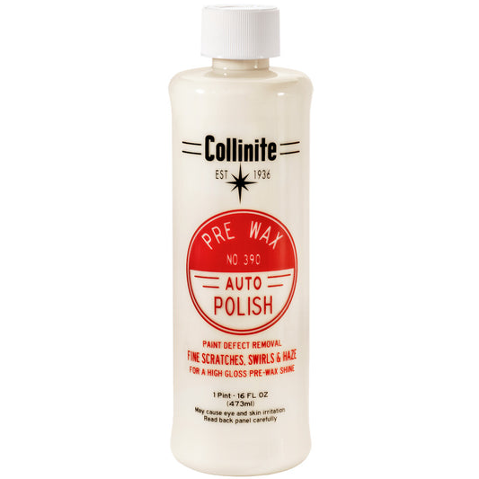 Collinite 390 Pre-cera Auto Polish - 16oz [390]