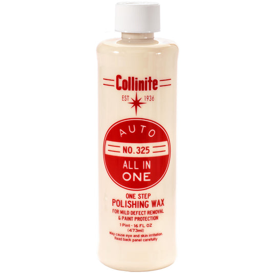 Collinite 325 Cera pulidora todo en uno - 16 oz [325]