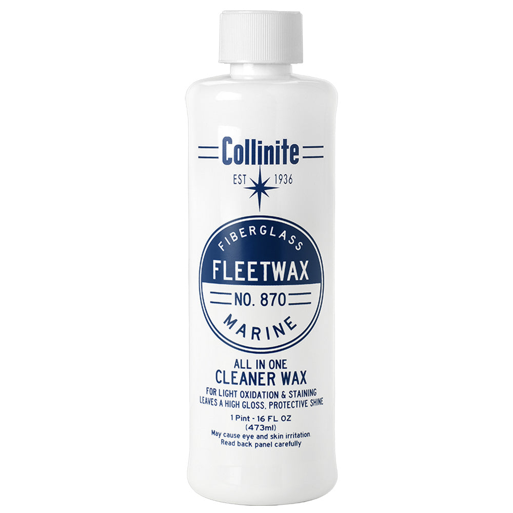 Collinite 870 Cera flotante de fibra de vidrio marina - 16 oz [870-16OZ]