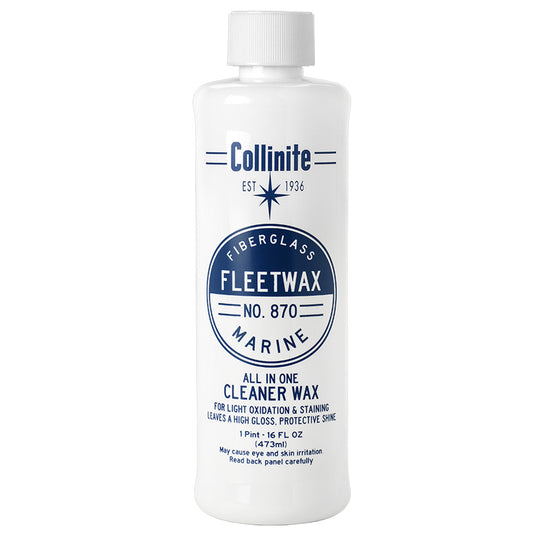 Collinite 870 Cera flotante de fibra de vidrio marina - 16 oz [870-16OZ]