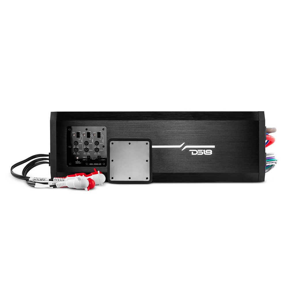DS18 HYDRO 6 Channel Full-Range Class D Waterproof Marine Amplifier - 3000W  [NXL-X900.6D]