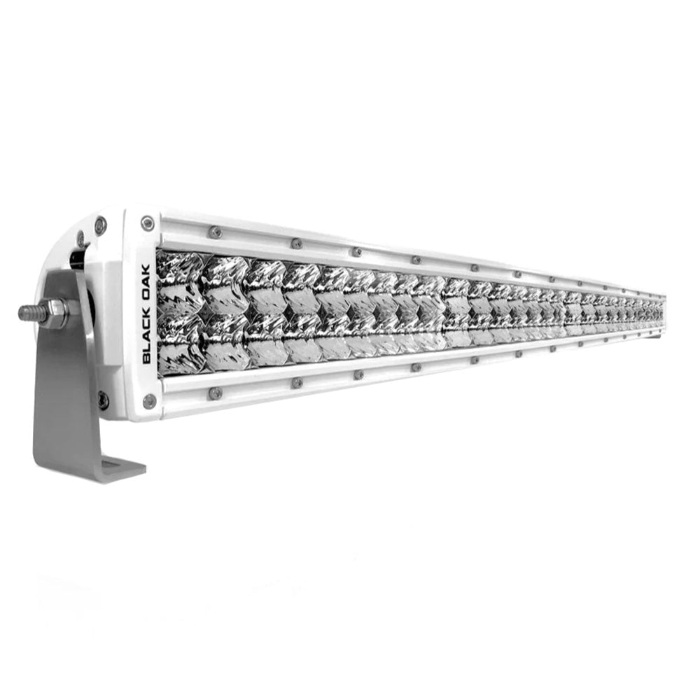 Barra LED de doble fila de 60" de roble negro - Pro Series 2.0 - Combo de 5W blanco [60CCM-D5OS]