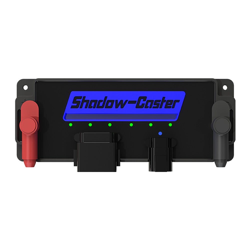 Módulo de interruptor digital de 6 canales Shadow-Caster Control Shadow-NET para iluminación de terceros de un solo color [SCM-PWR6]