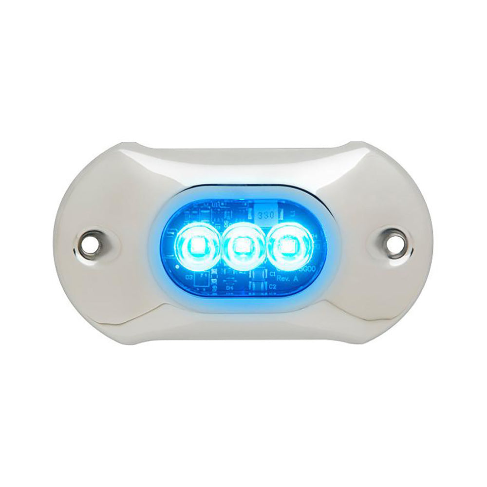 Luz subacuática Attwood LightArmor HPX - 3 LED azul [66UW03B-7]