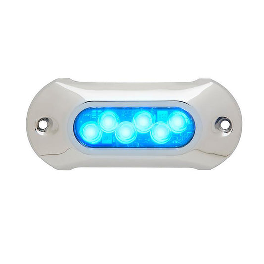 Luz subacuática Attwood LightArmor HPX - 6 LED azul [66UW06B-7]