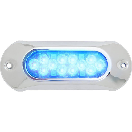 Luz subacuática Attwood LightArmor HPX - 12 LED azul [66UW12B-7]