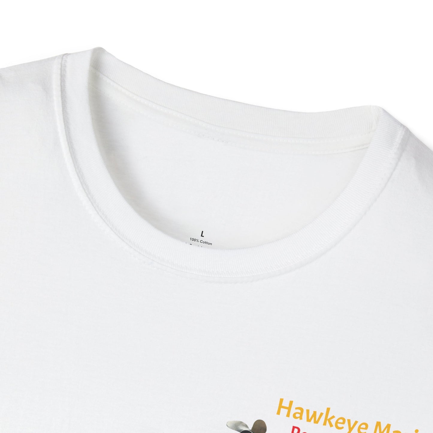 Hawkeye Marine - two boats Unisex Softstyle T-Shirt