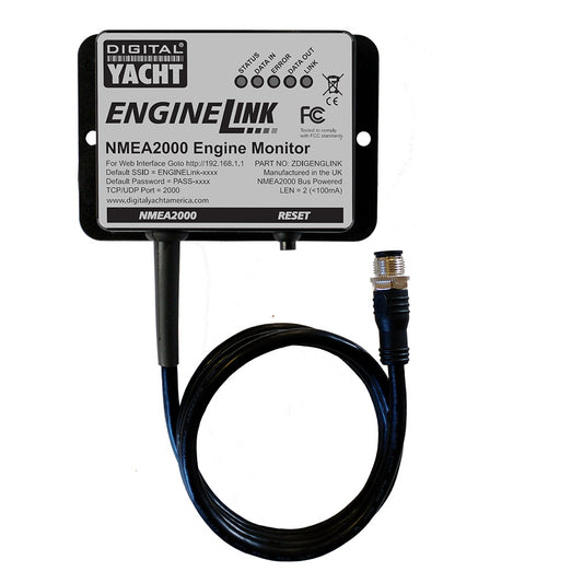 Monitor de motor Digital Yacht Engine Link NMEA 2000 [ZDIGELINK]