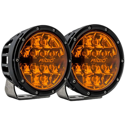RIGID Industries 360 Series Spot de 6" con lente Pro ámbar - Par [36210]