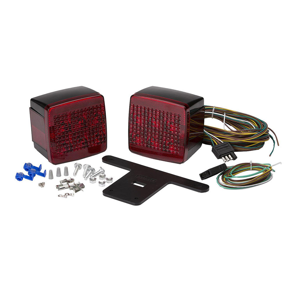 Kit de luces LED sumergibles para remolque Attwood [14065-7]