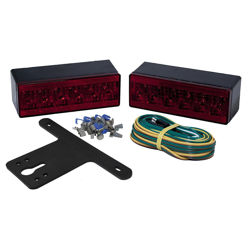 Attwood Kit de luces LED sumergibles para remolque de perfil bajo [14064-7]