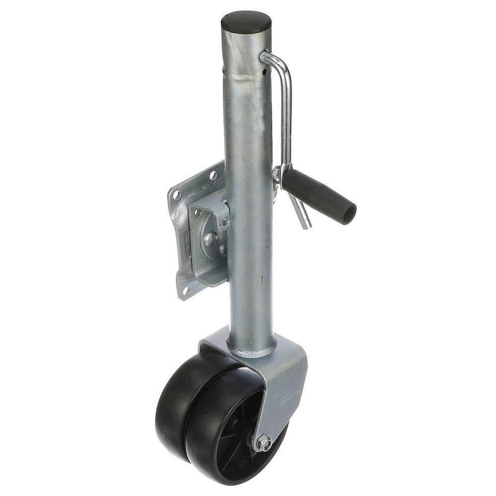 Gato de remolque plegable Attwood - Capacidad de 1500 lb - Rueda doble [11126-4]