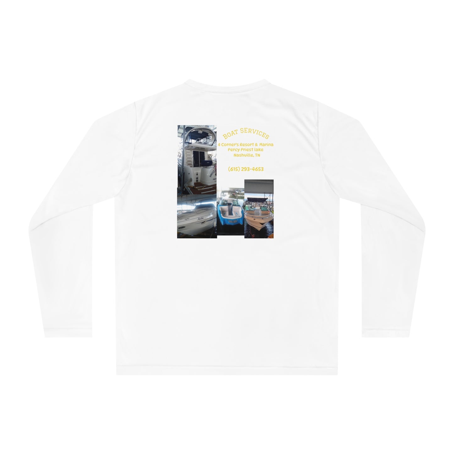 Performance Long Sleeve Shirt — Custom Boat Repair Tee