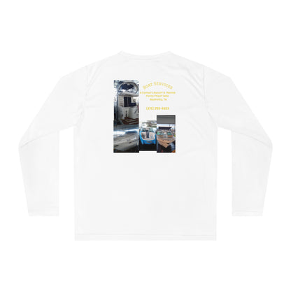 Performance Long Sleeve Shirt — Custom Boat Repair Tee