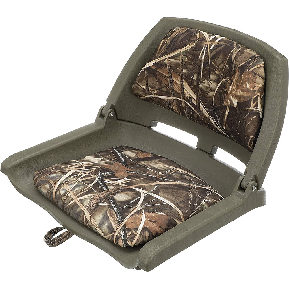 Asiento abatible acolchado Attwood Swivl-Eze - Camo [98391GNMX]