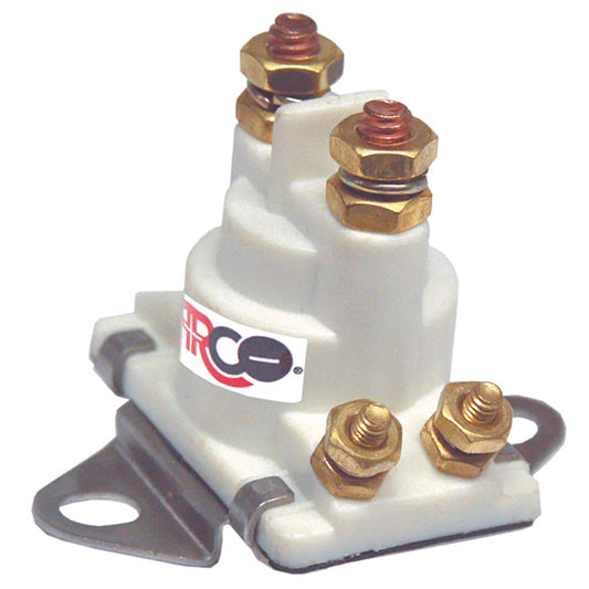 Solenoide de repuesto de calidad de equipo original ARCO Marine para Mercruiser Mercury - Base aislada, 12 V [SW064]