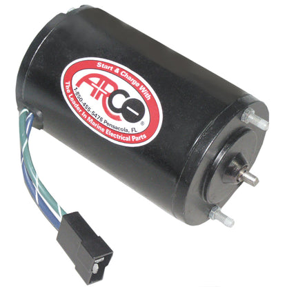 Motor de ajuste de inclinación de repuesto de calidad de equipo original ARCO Marine para último modelo Volvo Penta con bomba Oildyne - 2 cables [6232]