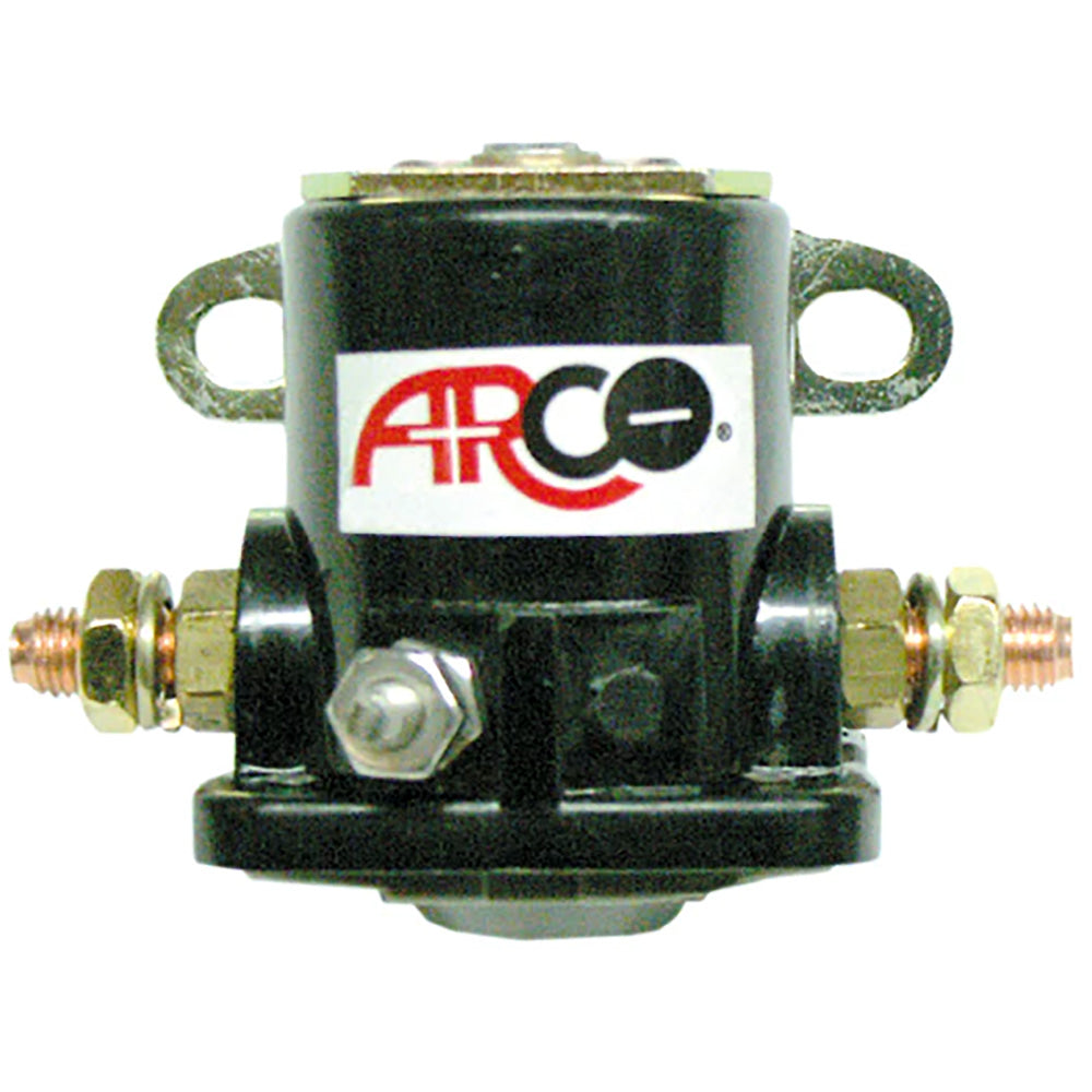 Solenoide de repuesto de calidad de equipo original ARCO Marine para Chrysler BRP-OMC - 12 V, base con conexión a tierra [SW774]