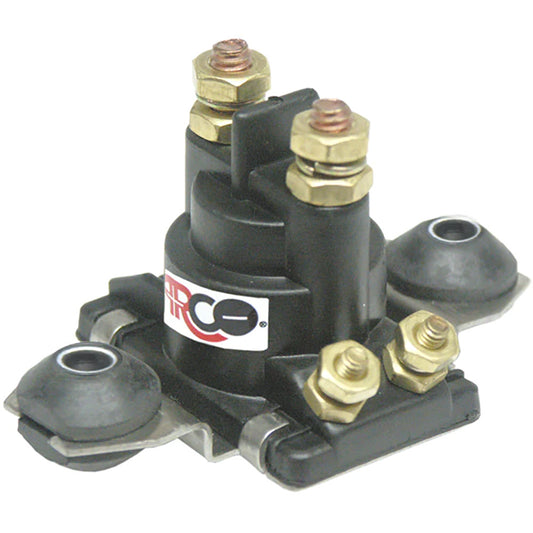 Solenoide de repuesto de calidad de equipo original ARCO Marine para Mercruiser, Mercury Yamaha de 4 tiempos - Base aislada de 12 V [SW099]