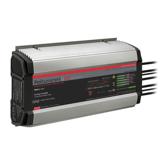Cargador de batería ProMariner ProTournamentelite 500 - 5 bancos - Global/CZone [55505]