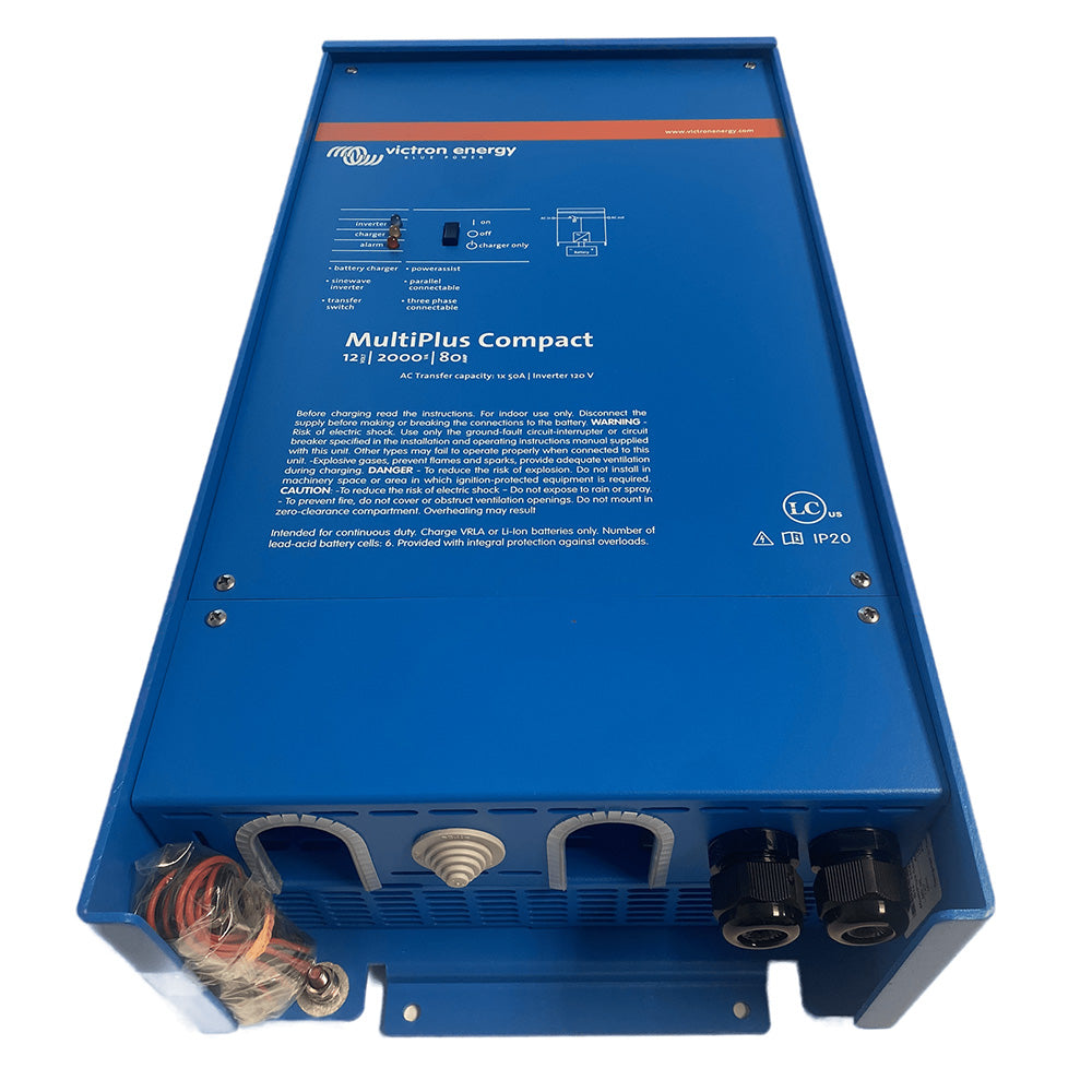 Victron MultiPlus Compact 12/2000/80-150 120V VE.Bus Aprobado UL [CMP122200102]