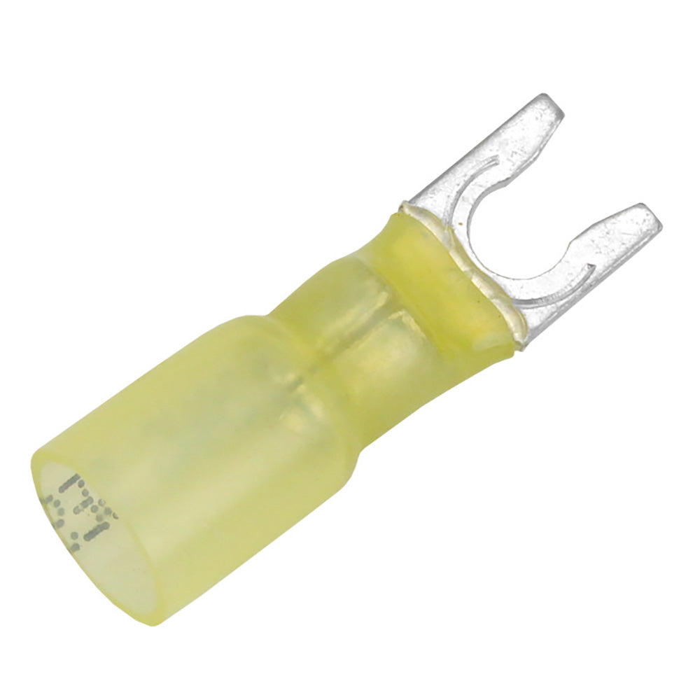 Terminal de pala termorretráctil Pacer 12-10 AWG - Tamaño de perno #10 - Paquete de 25 [TE10-10SLF-25]