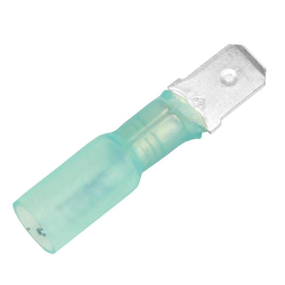 Pacer 16-14 AWG Desconexión macho termorretráctil - Paquete de 3 [TDE14-250M-3]