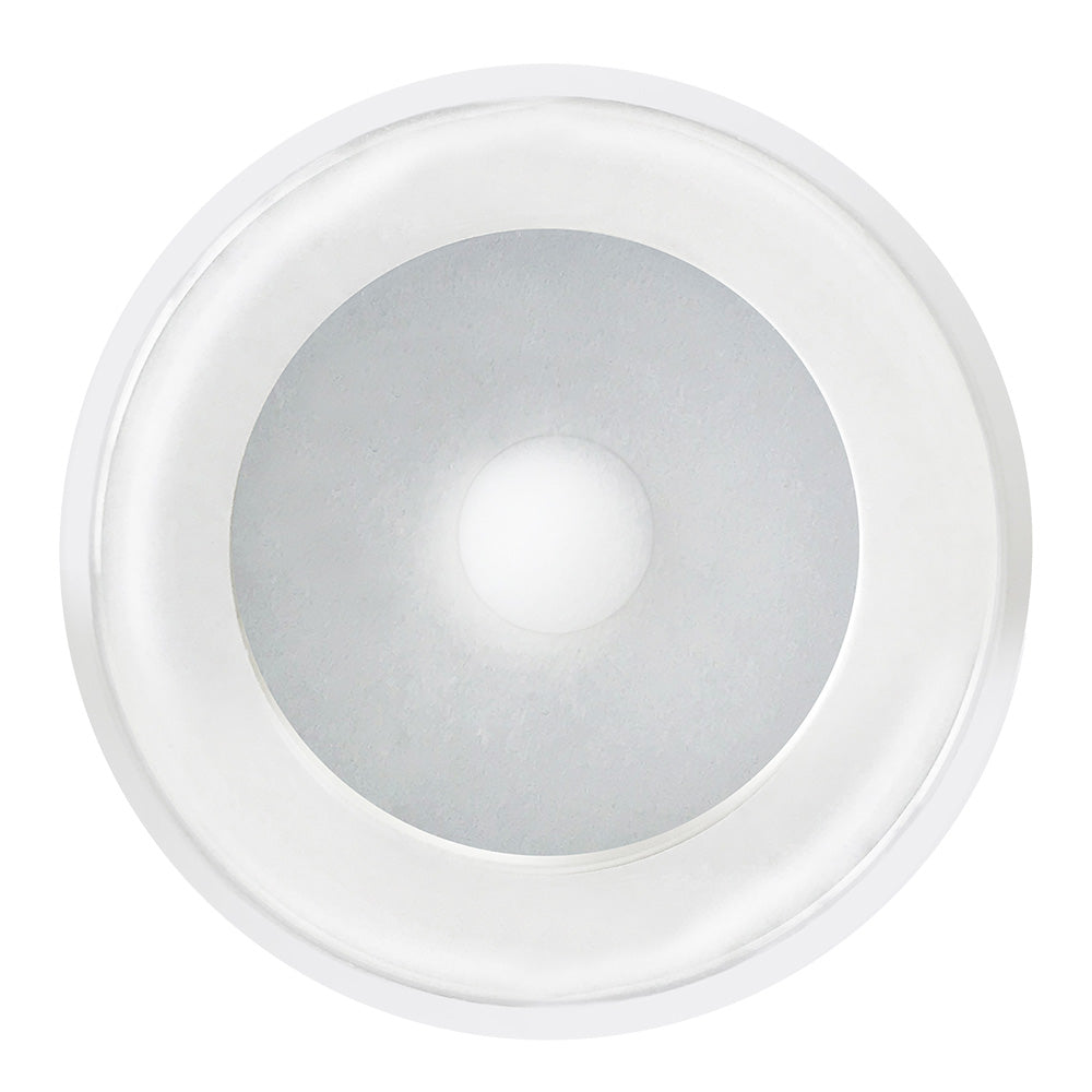 Downlight Shadow-Caster - Carcasa blanca - Bimini azul [SCM-DLXS-BB-WH]