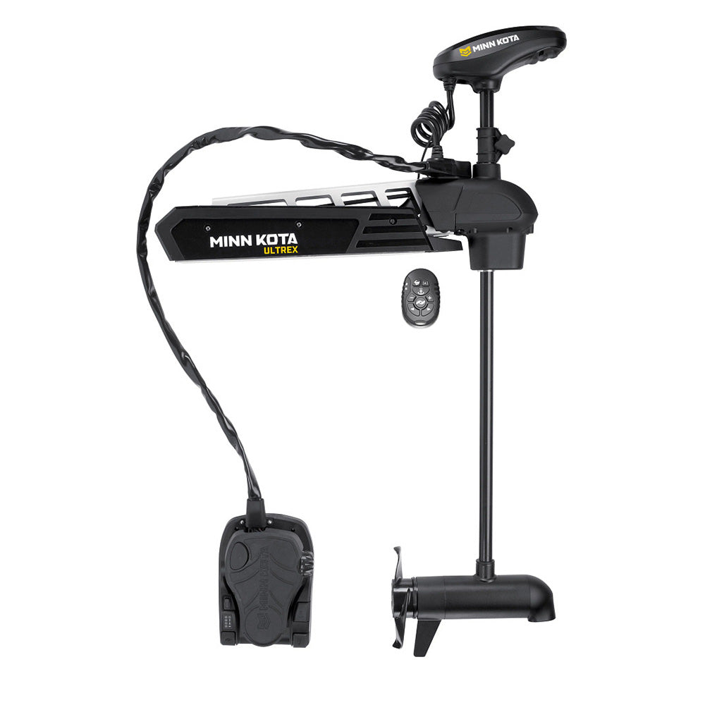 Motor de pesca por curricán Minn Kota Ultrex 80 con micro control remoto - CHIRP de doble espectro - 24 V - 80 LB - 45" [1368890]