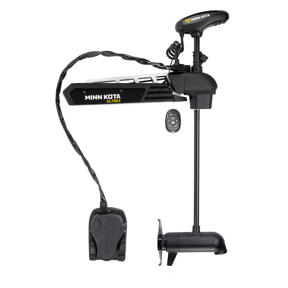 Motor de pesca por curricán Minn Kota Ultrex 112 con micro control remoto - CHIRP de doble espectro - 36 V - 112 LB - 45" [1368895]