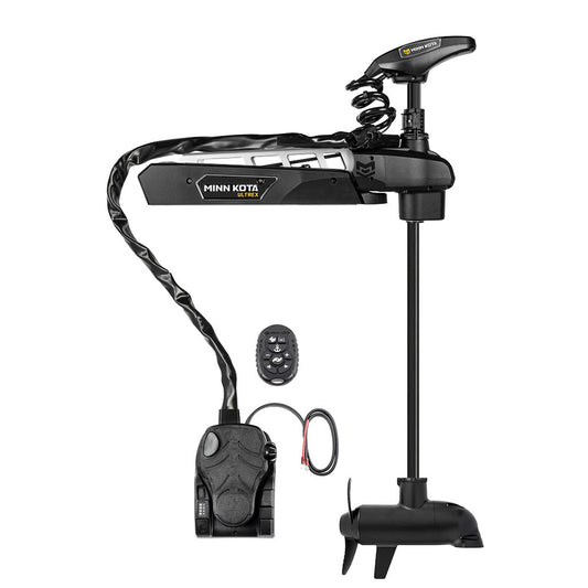 Minn Kota Ultrex QUEST 90/115 Motor de arrastre con micro control remoto - CHIRP de doble espectro - 24/36V - 90/115LBS - 45" [1368900]