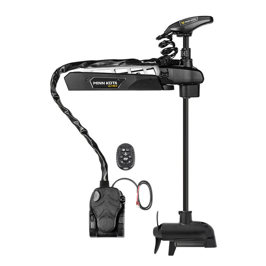 Minn Kota Ultrex QUEST 90/115 Motor de pesca por curricán con micro control remoto - MEGA imagen inferior/lateral - 24/36 V - 90/115 lbs - 45" [1368920]