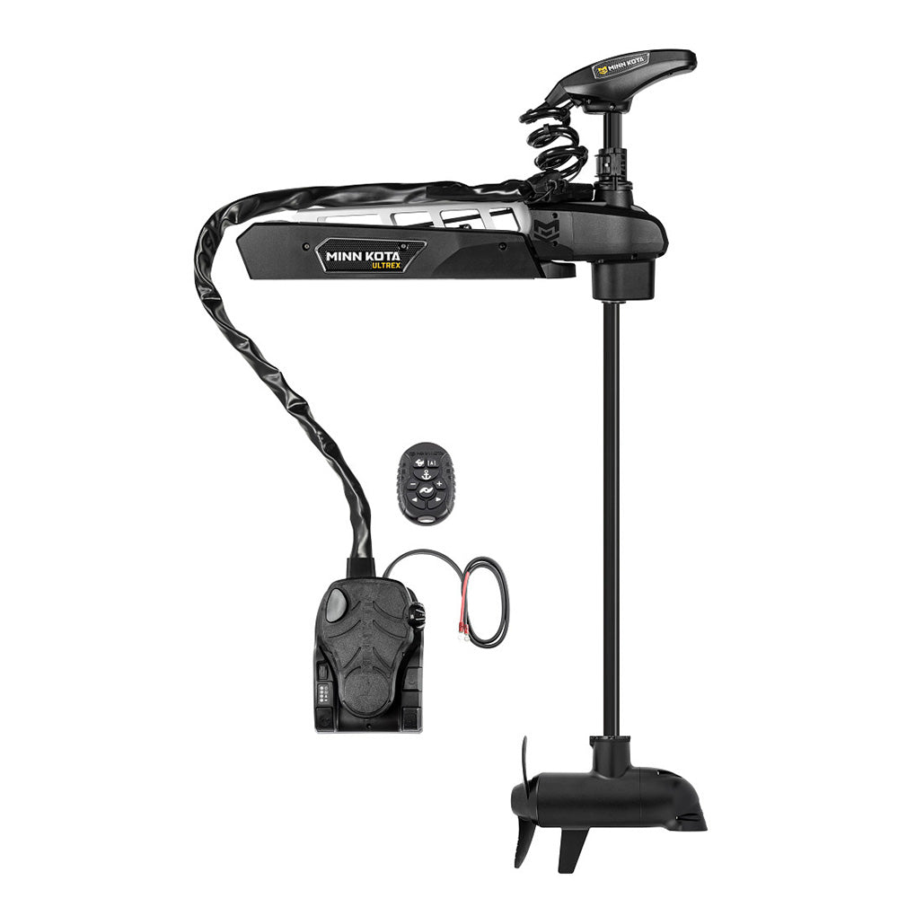 Minn Kota Ultrex QUEST 90/115 Motor de arrastre con micro control remoto - CHIRP de doble espectro - 24/36V - 90/115LBS - 52" [1368901]